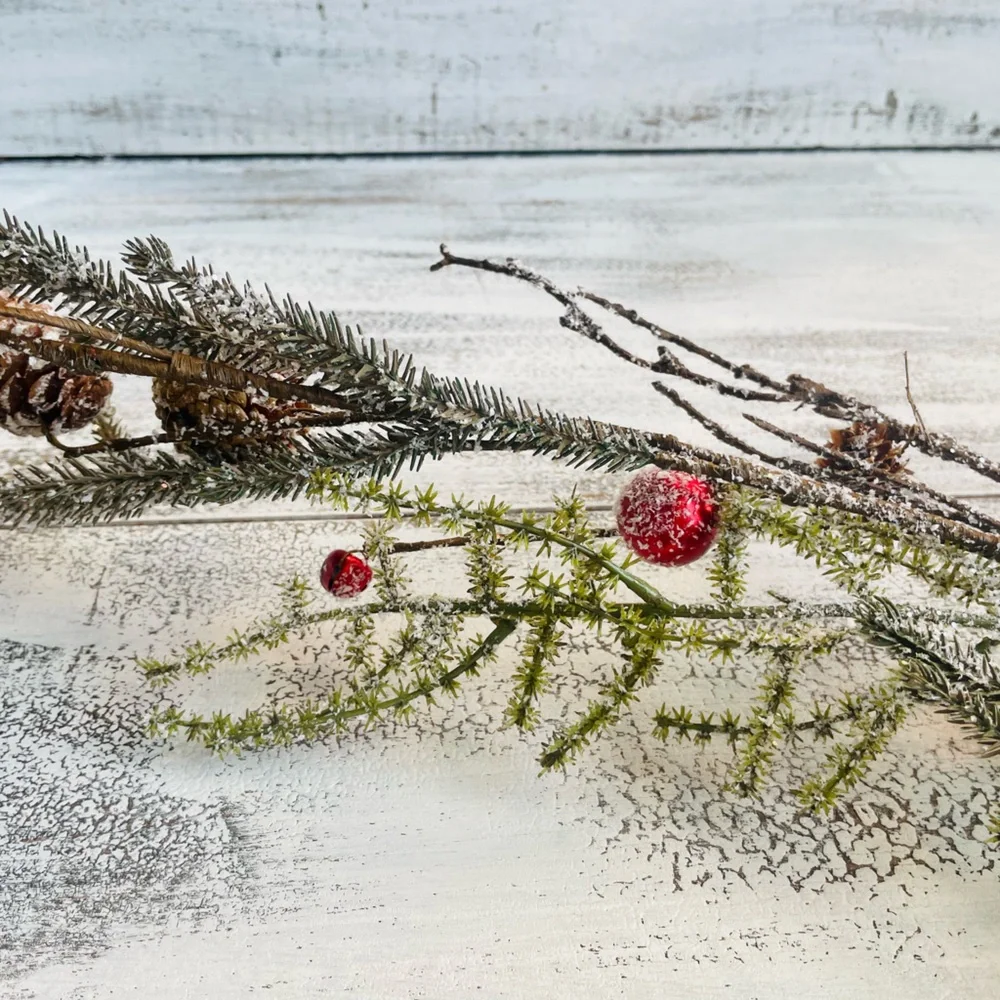 *Sugared Pine Garland